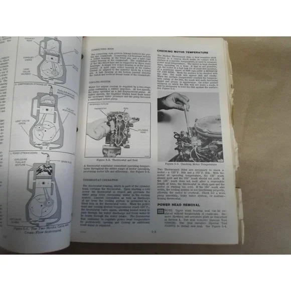 1974 Evinrude Service Shop Manual Sportwin 9.9 HP 10424-10425 10454-10455 NEW x